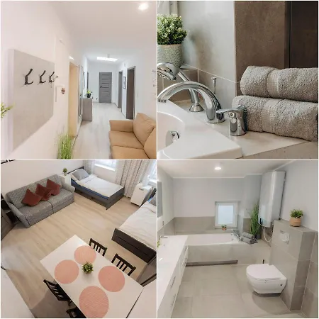 Wolska 80m2 - 7 People, 3 Apartment Wroclaw