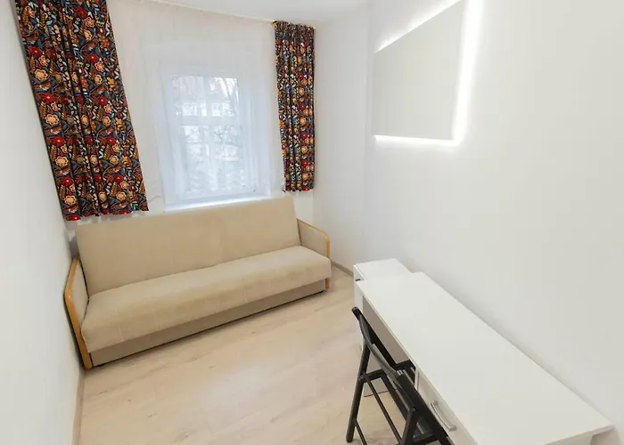 Wolska 80m2 - 7 People, 3 *