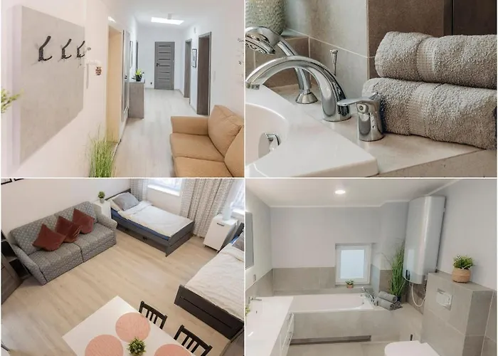 Wolska 80m2 - 7 People, 3 Lejlighed Wrocław